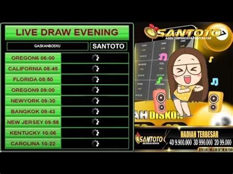 LIVE DRAW CAROLINA EVE .